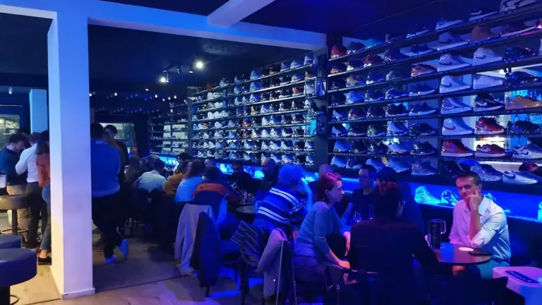 The Sneakers Cafe